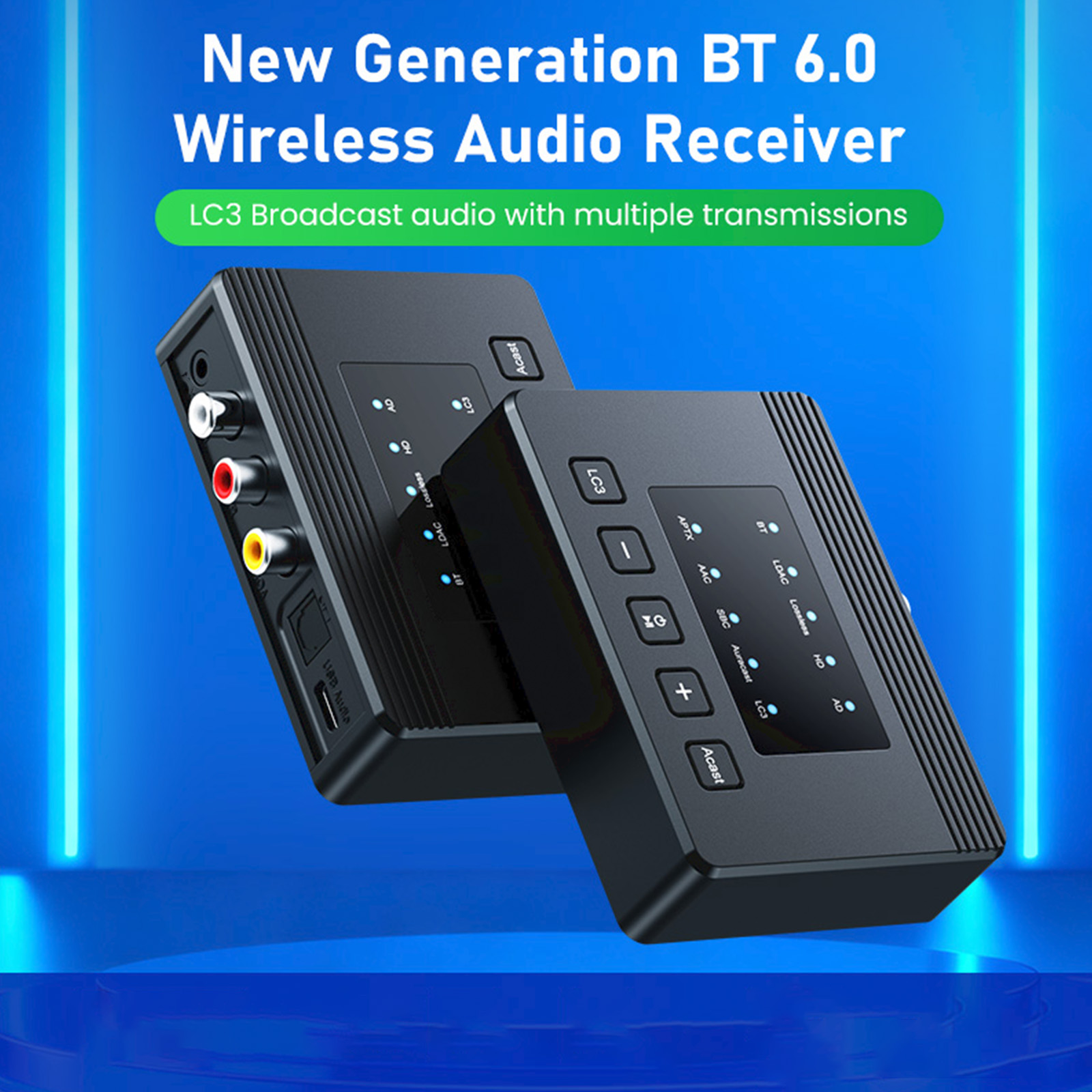 Bluetooth6.0 오디오 수신기 LDAC AptX - Audio Hd Music 리뷰 및 가격