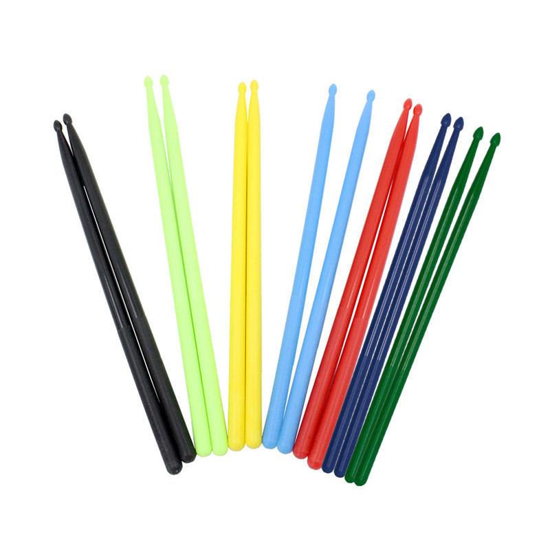 전문가용 멀티 컬러 나일론 드럼 스틱 세트, 경량, 5 - Drum Stick 5A 리뷰 및 가격