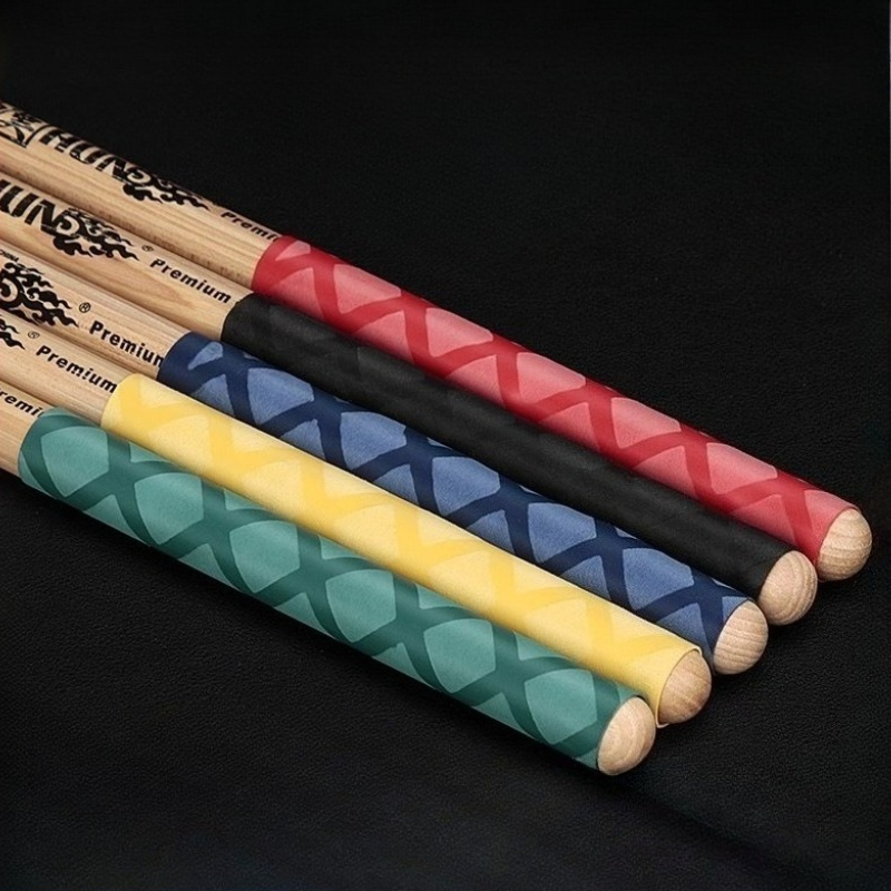 2개 드럼 스틱 그립 미끄럼 방지 땀 흡수 그립 7A  - Drum Stick 5A 리뷰 및 가격