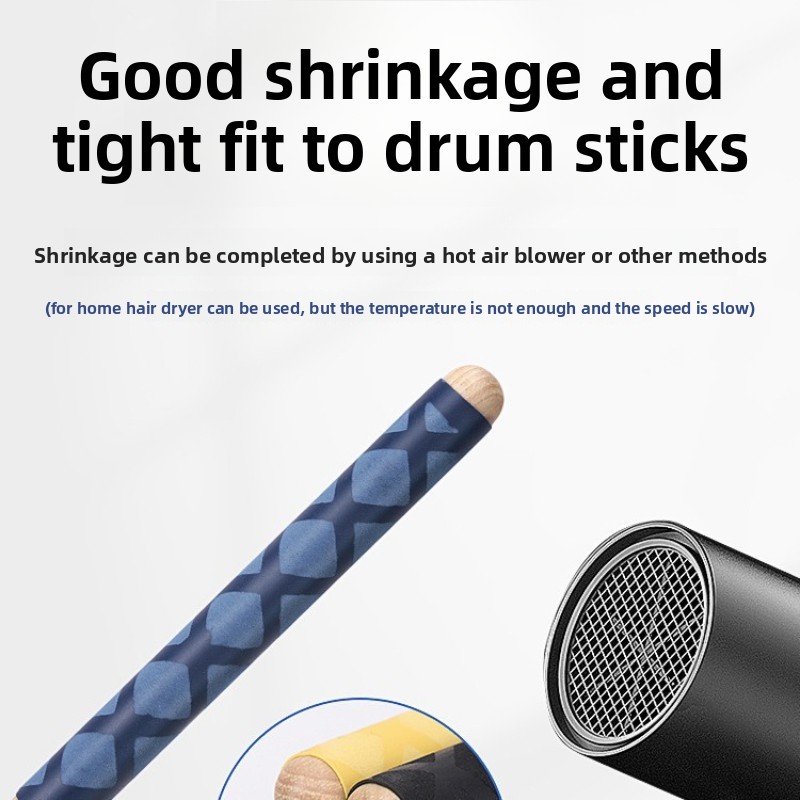2개 드럼 스틱 그립 미끄럼 방지 땀 흡수 그립 7A  - Drum Stick 5A 리뷰 및 가격