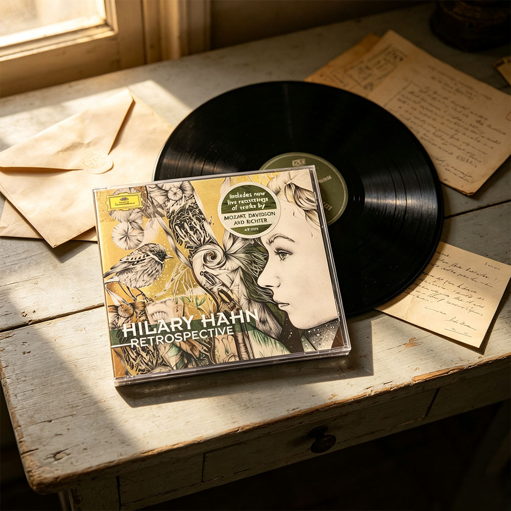 CD 'Retrospective' 힐리 한 클래식 음악 - Audio Music Cd 리뷰 및 가격