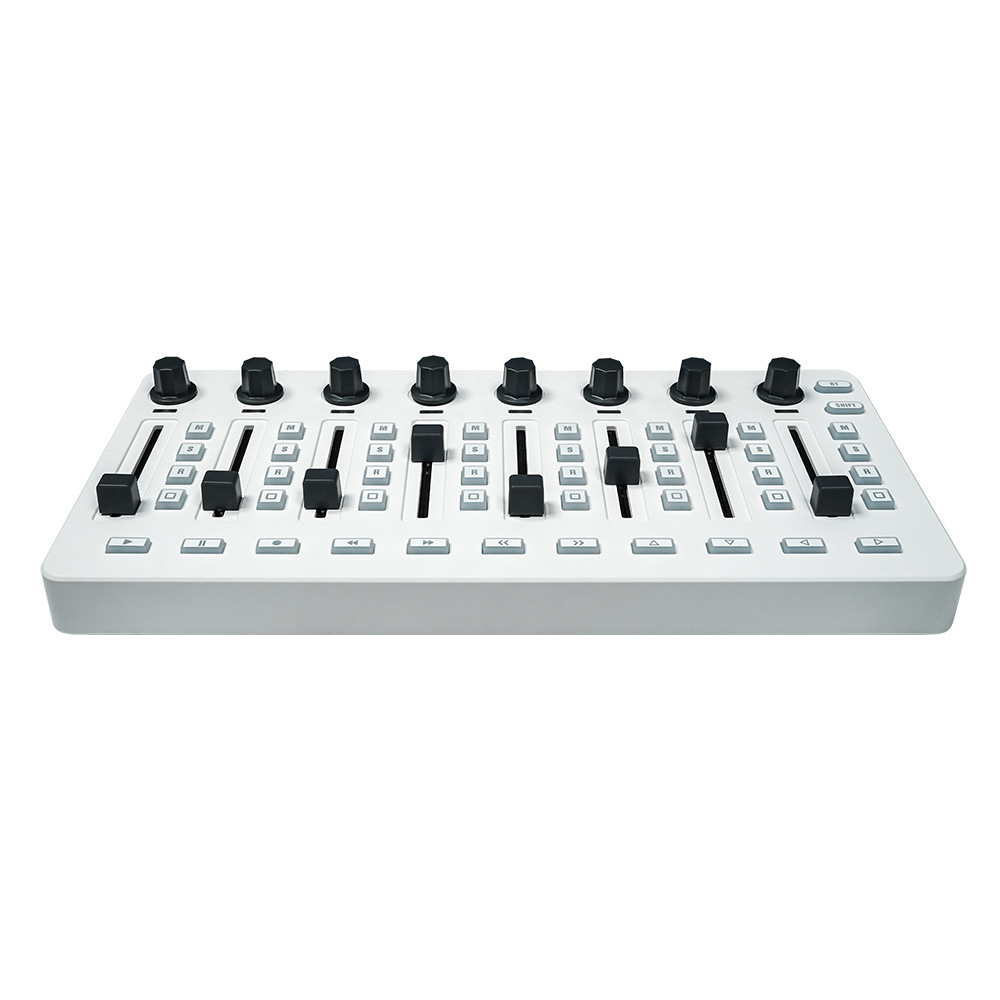 MIDI 컨트롤러 믹서, 8개의 엔코더, 소프트웨어 제 - Audio Music Software 리뷰 및 가격
