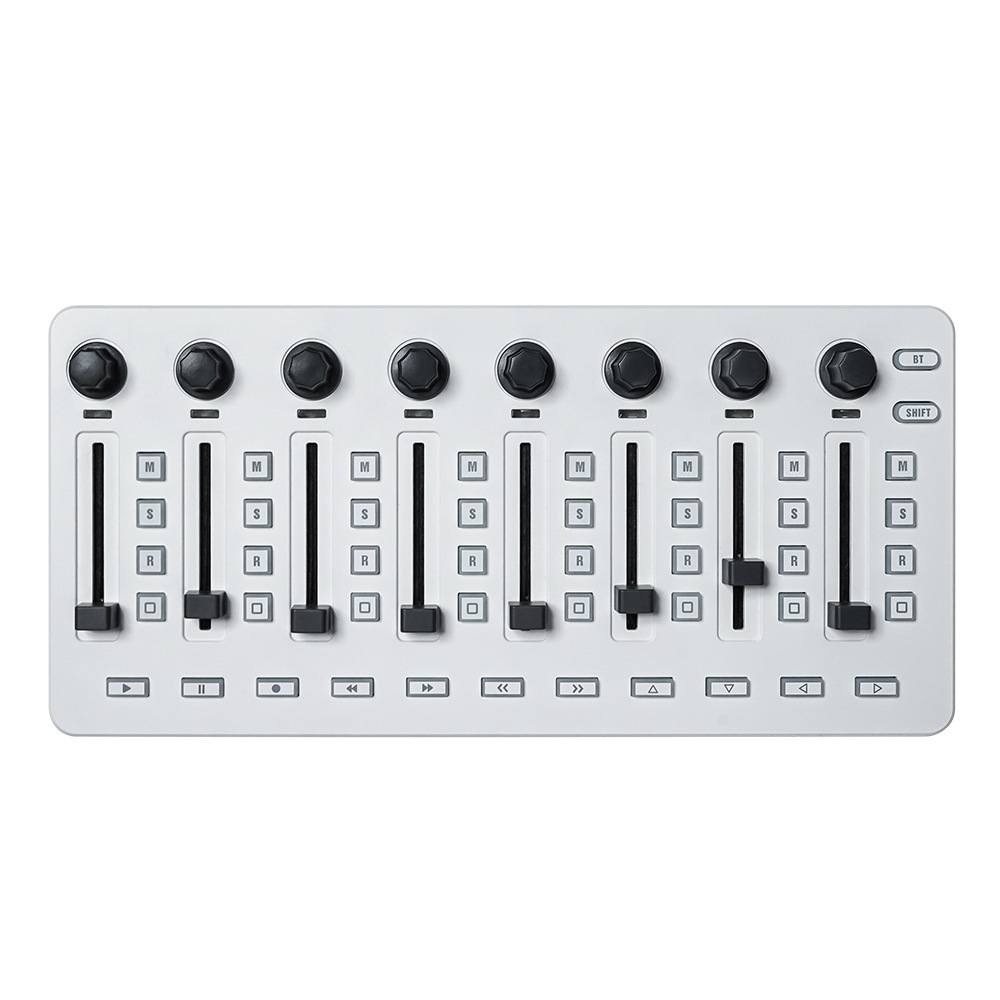 MIDI 컨트롤러 믹서, 8개의 엔코더, 소프트웨어 제 - Audio Music Software 리뷰 및 가격