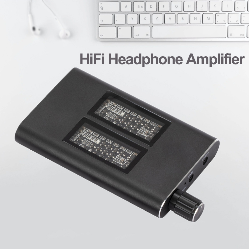휴대용 헤드폰 앰프 미니 오디오 앰프 HiFi 스테레오 - Portable Amplifier Mini 리뷰 및 가격