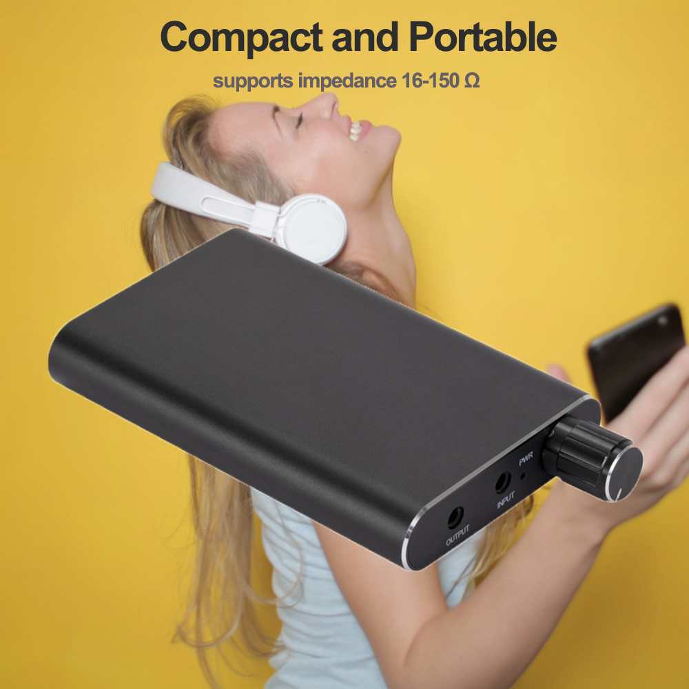 휴대용 헤드폰 앰프 미니 오디오 앰프 HiFi 스테레오 - Portable Amplifier Mini 리뷰 및 가격