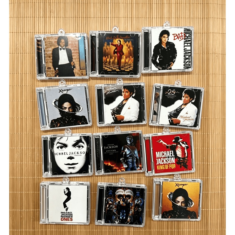 클래식 팝 마이클 잭슨 MJ 미니 뮤직 CD NFC 키 - Audio Music Lollipop 리뷰 및 가격