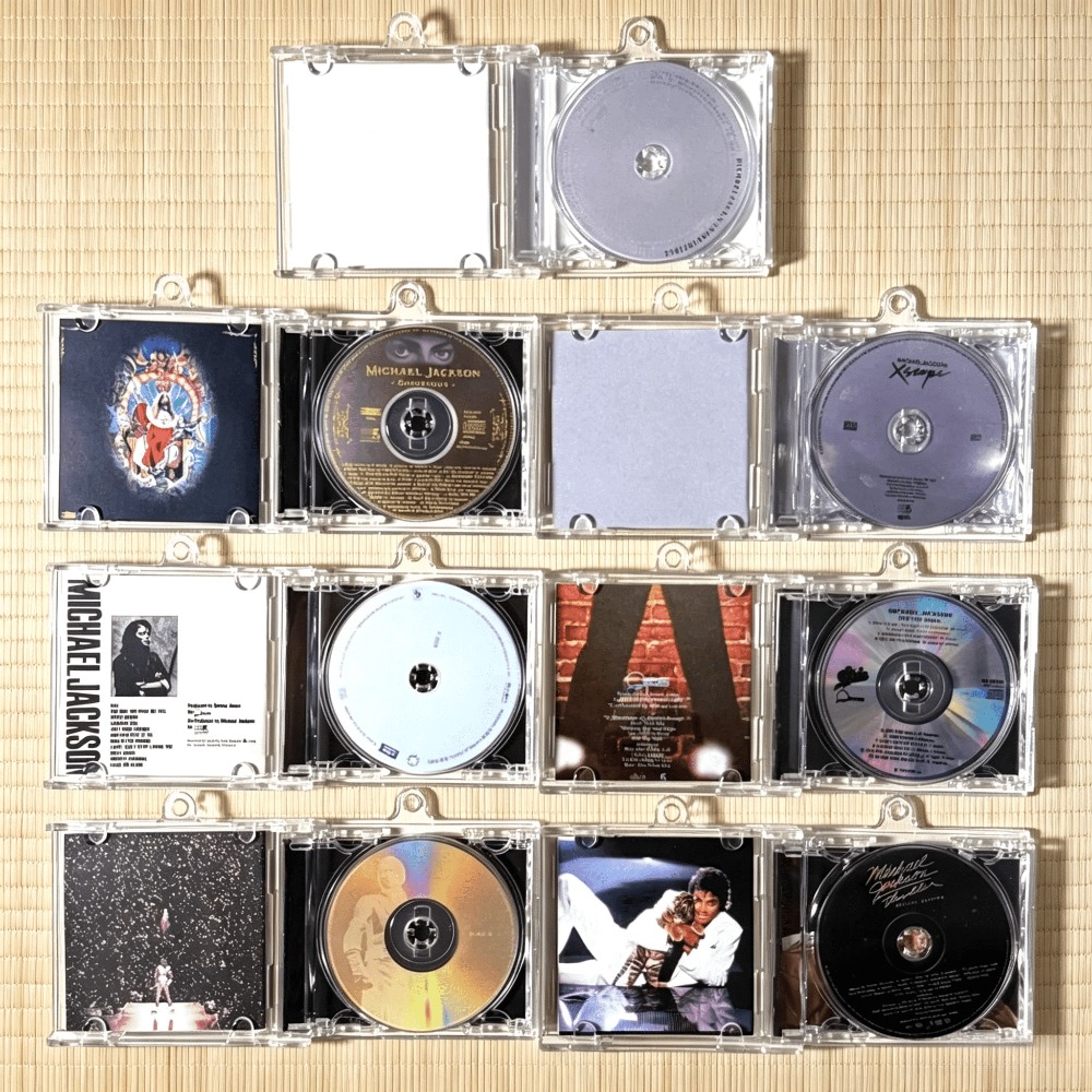 클래식 팝 마이클 잭슨 MJ 미니 뮤직 CD NFC 키 - Audio Music Lollipop 리뷰 및 가격