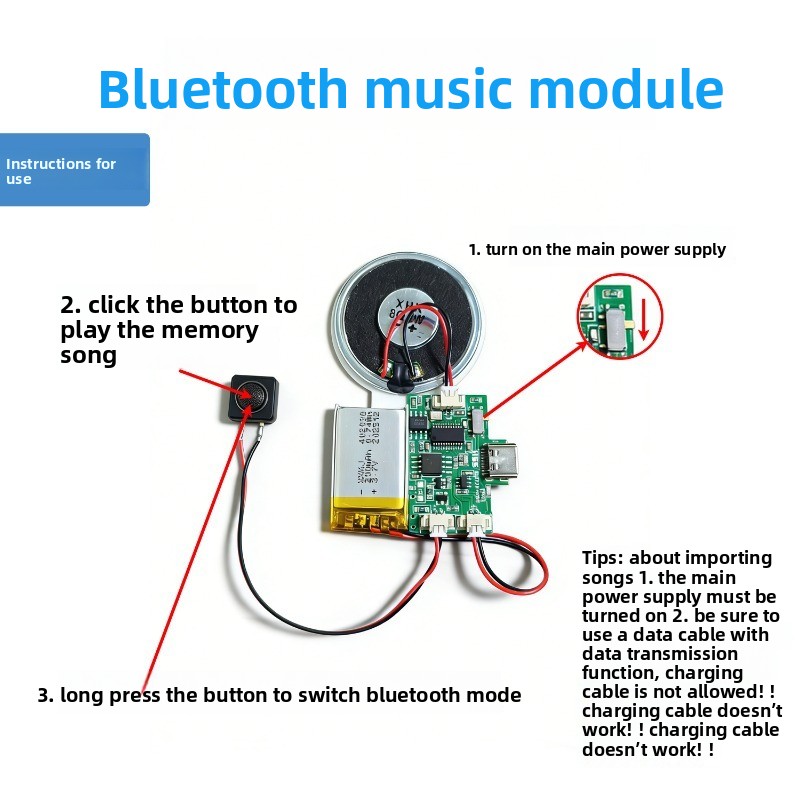 충전식 무선 오디오 사운드 모듈 USB 다운로드 사운드 - Audio Music To Download 리뷰 및 가격