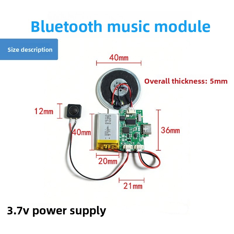 충전식 무선 오디오 사운드 모듈 USB 다운로드 사운드 - Audio Music To Download 리뷰 및 가격