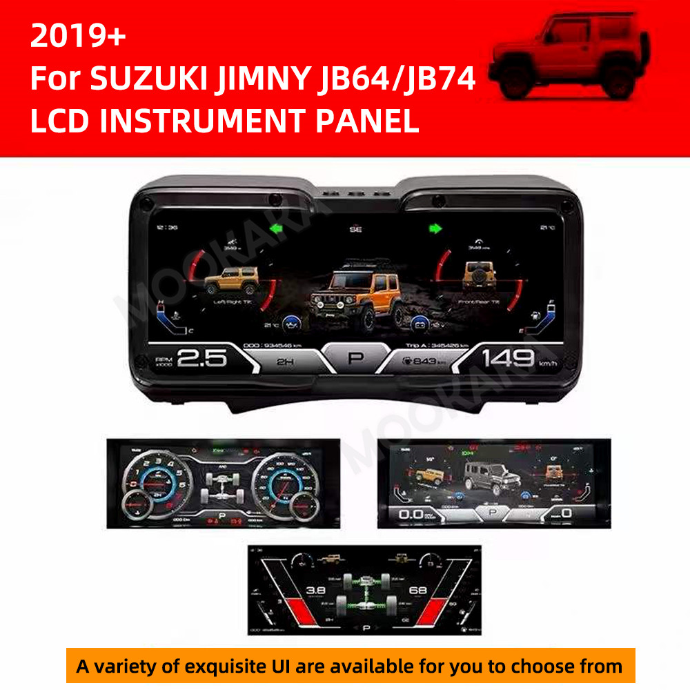 스즈키 짐니 JB64 JB74 2019-2026용 차량 - Metronome Digital 리뷰 및 가격