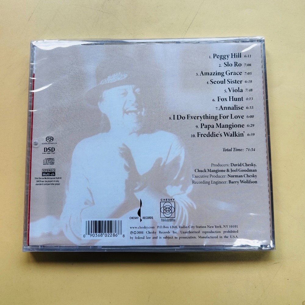 CD 'Everything for Love' 척 맨지오 - Audio Music Cd 리뷰 및 가격