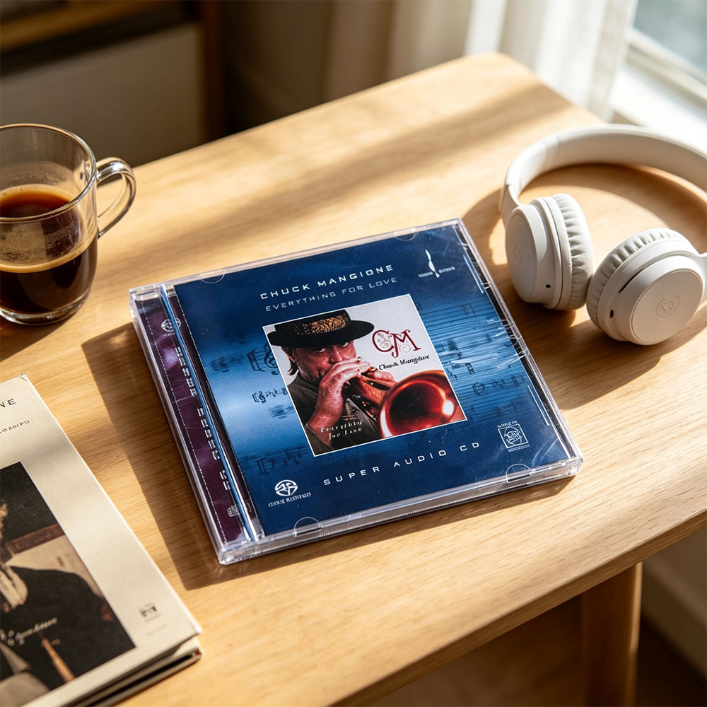 CD 'Everything for Love' 척 맨지오 - Audio Music Cd 리뷰 및 가격