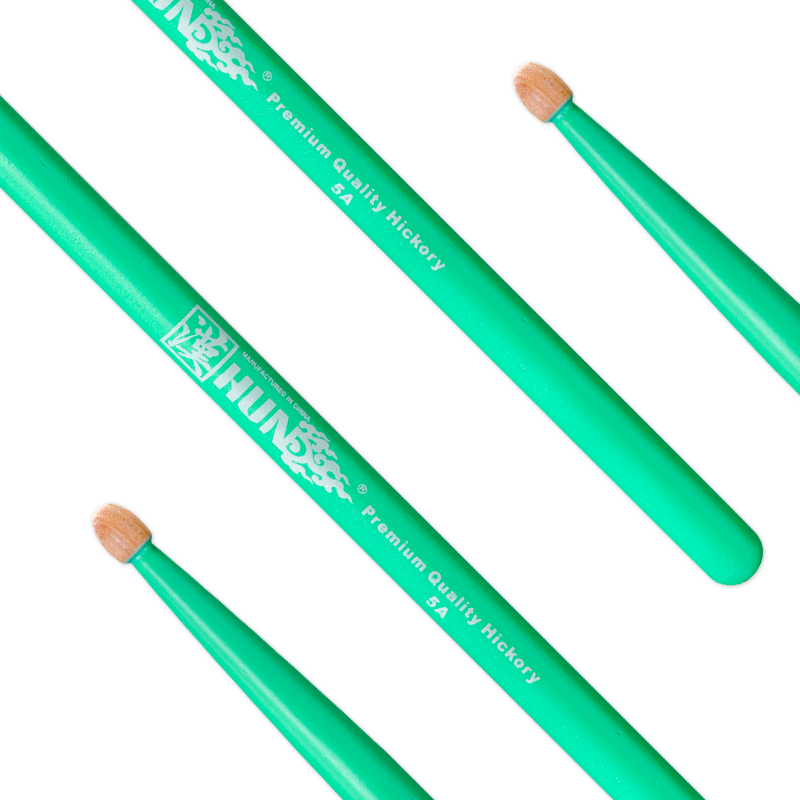 헌 히코리 드럼 스틱 컬러풀 드럼스틱 클래식 5A 초보 - Drum Stick 5A 리뷰 및 가격