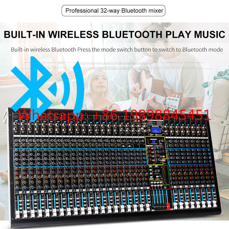 OEM DX32C 프로페셔널 32채널 디지털 오디오 믹 - Audio Music Generator Free 리뷰 및 가격