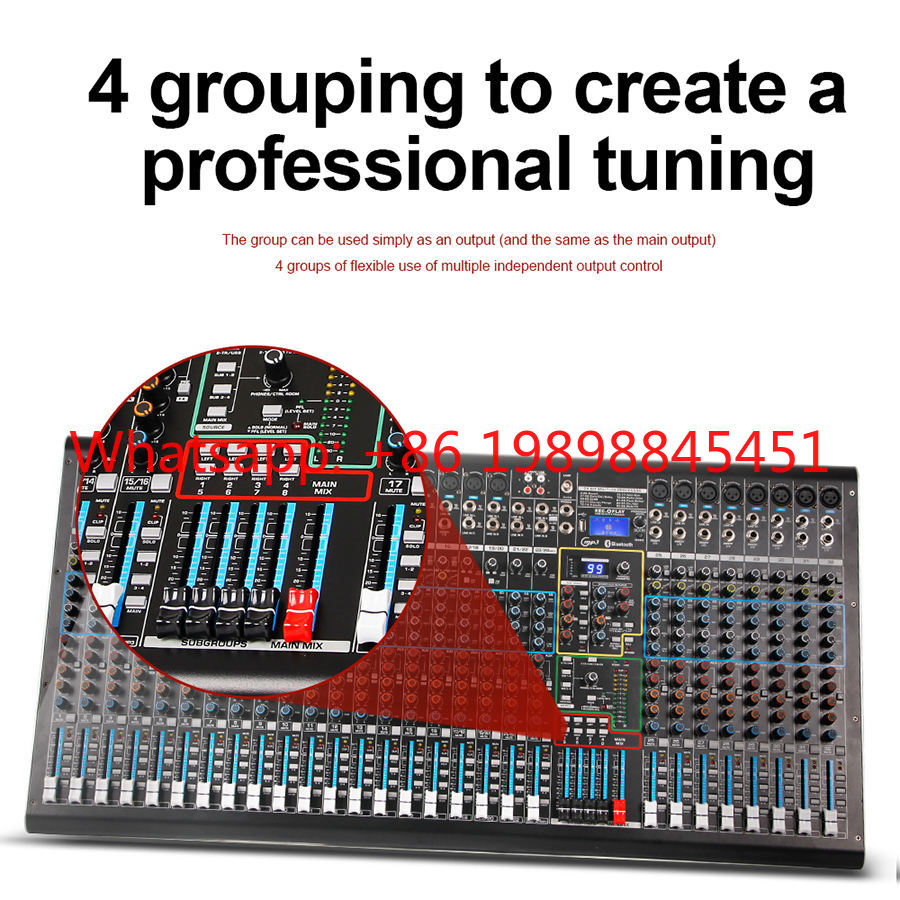 OEM DX32C 프로페셔널 32채널 디지털 오디오 믹 - Audio Music Generator Free 리뷰 및 가격