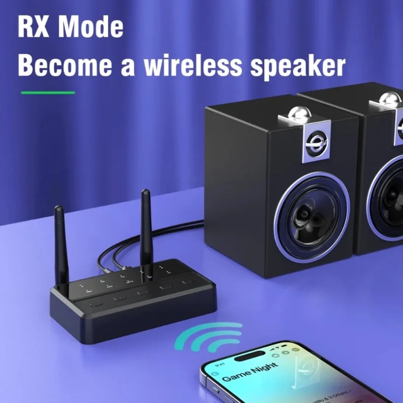 2 in 1 블루투스 오디오 송신기 수신기 데스크탑 a - Audio Hd Music 리뷰 및 가격