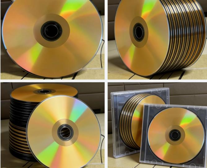 마스터 오디오 CD-R 고품질 골든 CD 디스크 700 - Audio Music Cd 리뷰 및 가격