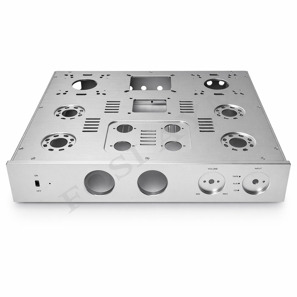 FOSI AYM 415x330x70mm 전체 알루미늄  - Audio Music Converter 리뷰 및 가격