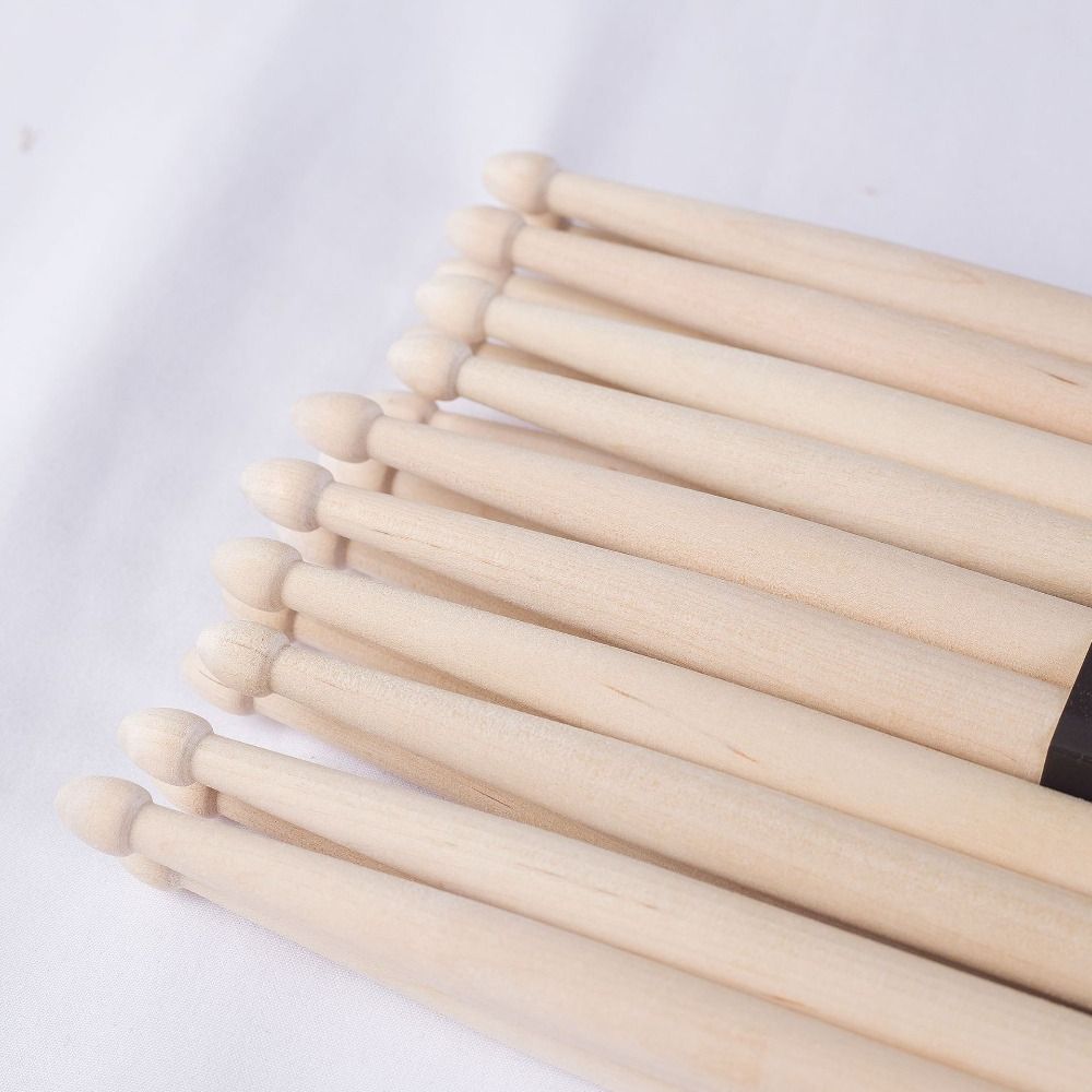 클래식 5A/7A 드럼 스틱 1쌍 나무 드럼스틱 타악기 - Drum Stick 5A 리뷰 및 가격
