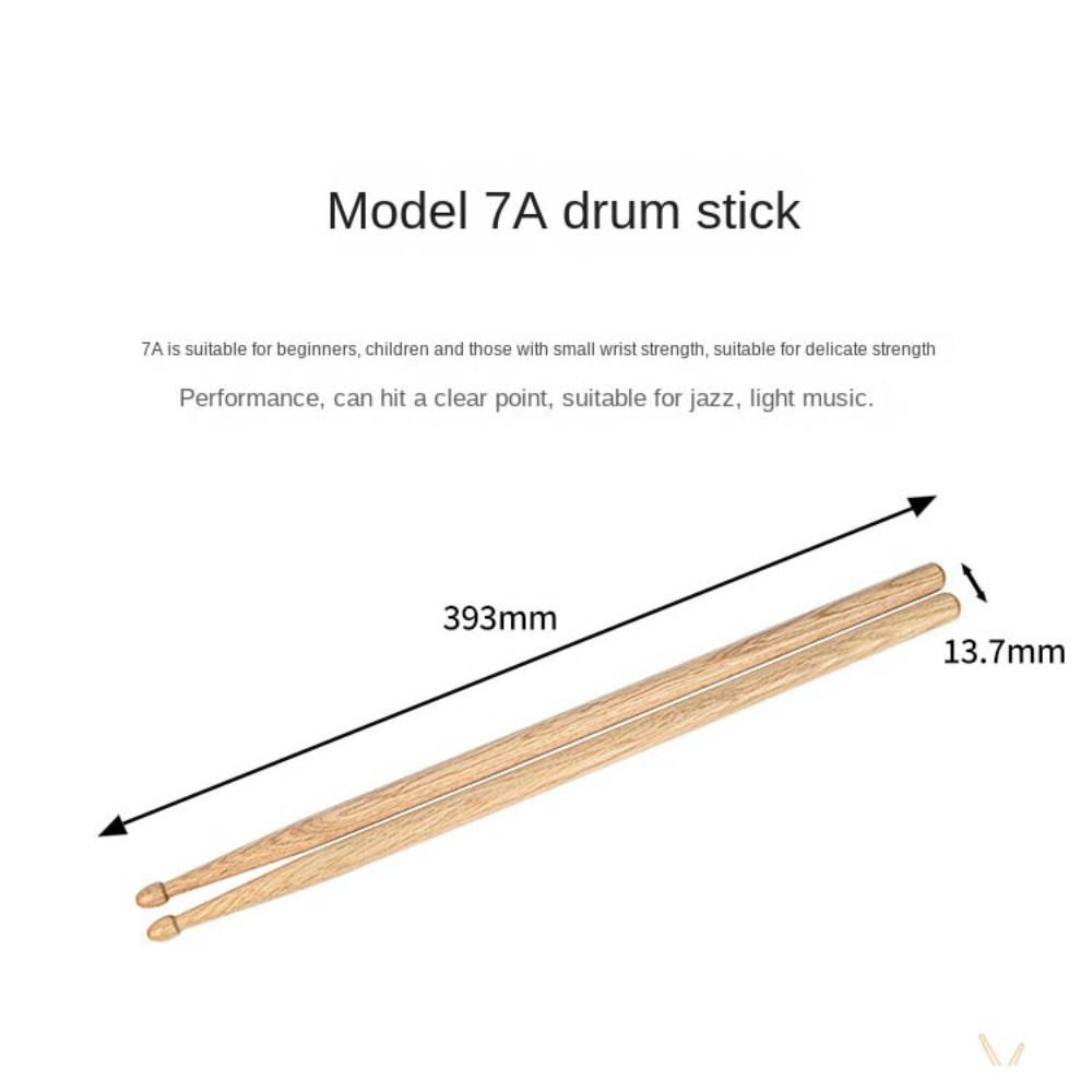 클래식 5A/7A 드럼 스틱 1쌍 나무 드럼스틱 타악기 - Drum Stick 5A 리뷰 및 가격