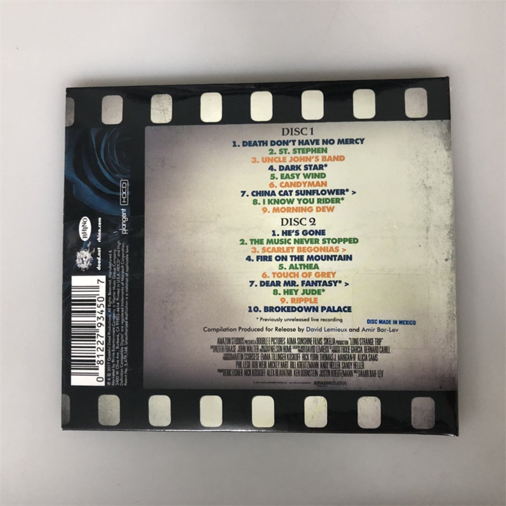 CD 'Long Strange Trip (영화 사운드트 - Audio Music Cd 리뷰 및 가격
