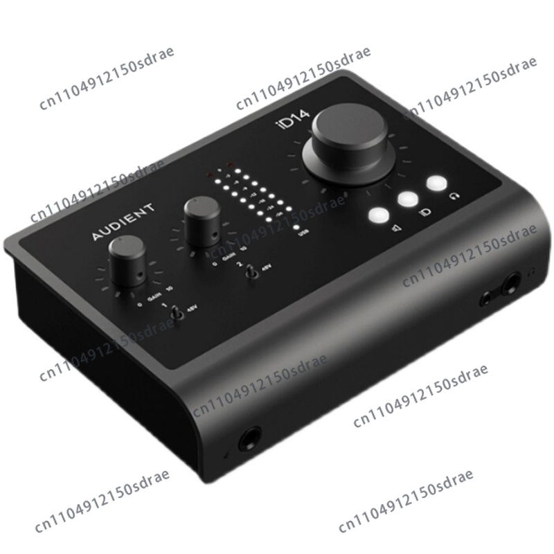 Audient iD14 MKII 2세대 음악 편곡/녹음 - Audio Music Generator Free 리뷰 및 가격