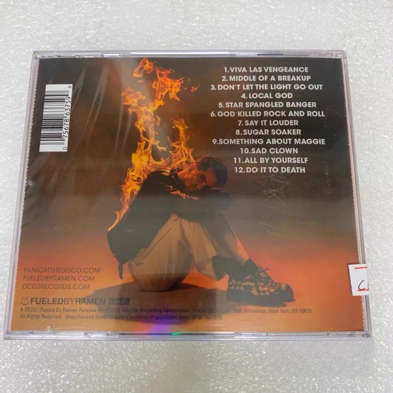 공황! 디스코 음악 CD 팝 R&B 힙합 록 클래식 히 - Audio Music Cd 리뷰 및 가격