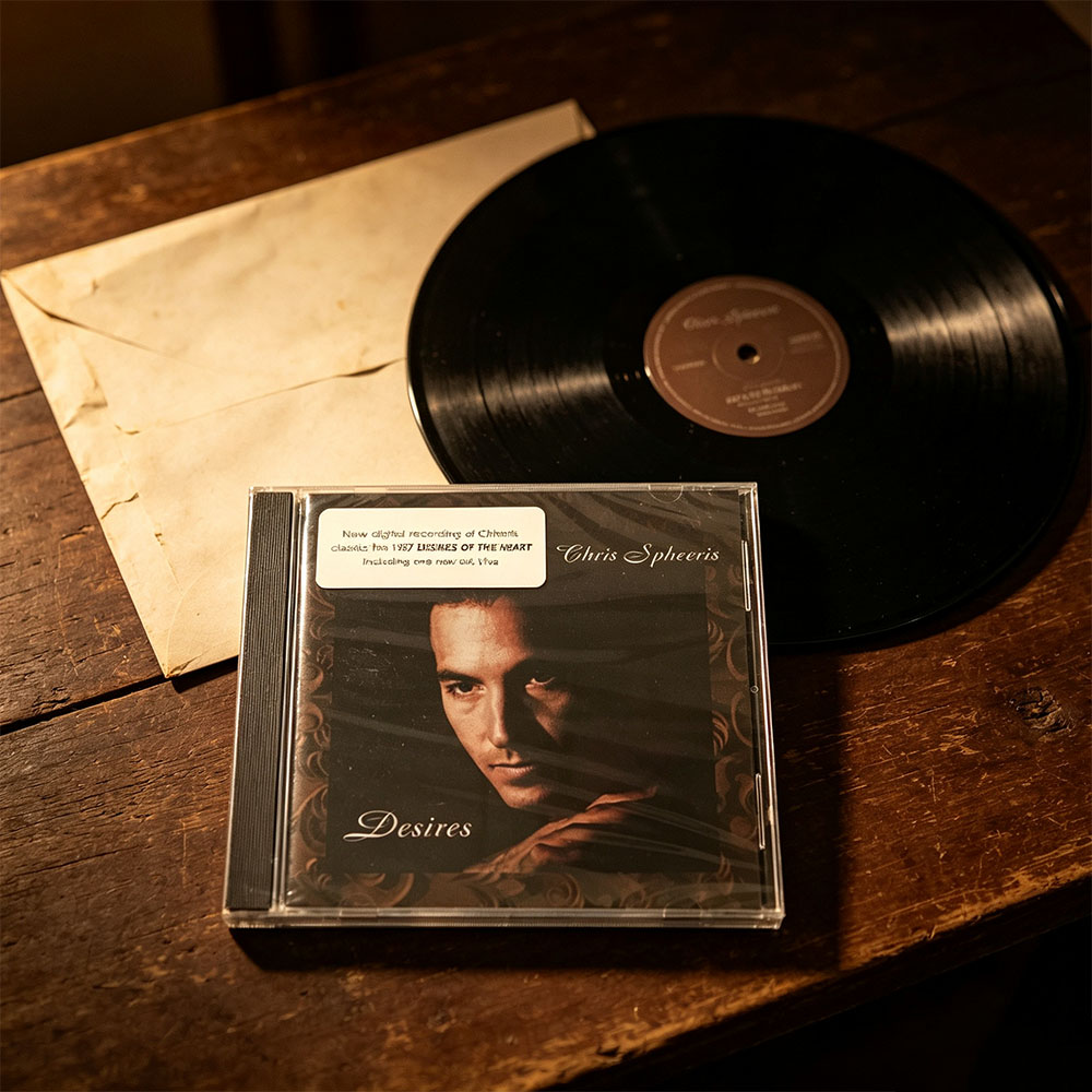 CD 'Desires' 크리스 스피어리스 음악 디스크  - Audio Music Cd 리뷰 및 가격