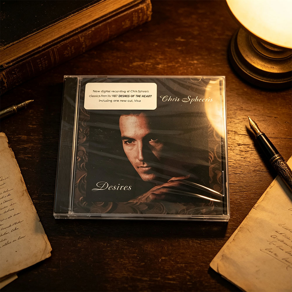 CD 'Desires' 크리스 스피어리스 음악 디스크  - Audio Music Cd 리뷰 및 가격