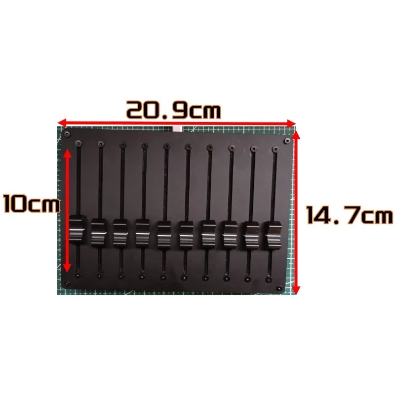 MIDI 컨트롤러 USB 인터페이스 10방향 페이더 지 - Audio Music Software 리뷰 및 가격