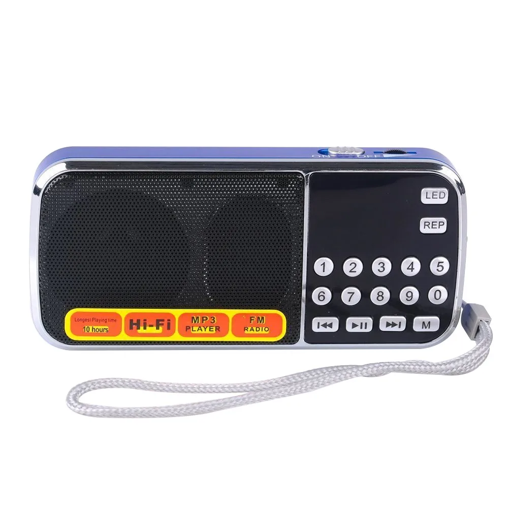 L-088 휴대용 HIFI 미니 스피커, MP3 오디오 - Portable Amplifier Mini 리뷰 및 가격
