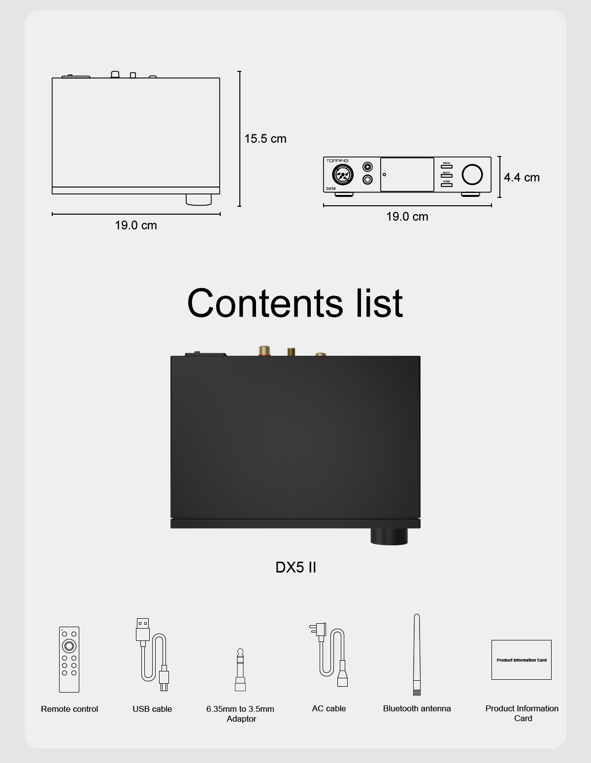 토퍼링 DX5II DX5 II 디지털 음악 오디오 디코 - Audio Music Generator Free 리뷰 및 가격