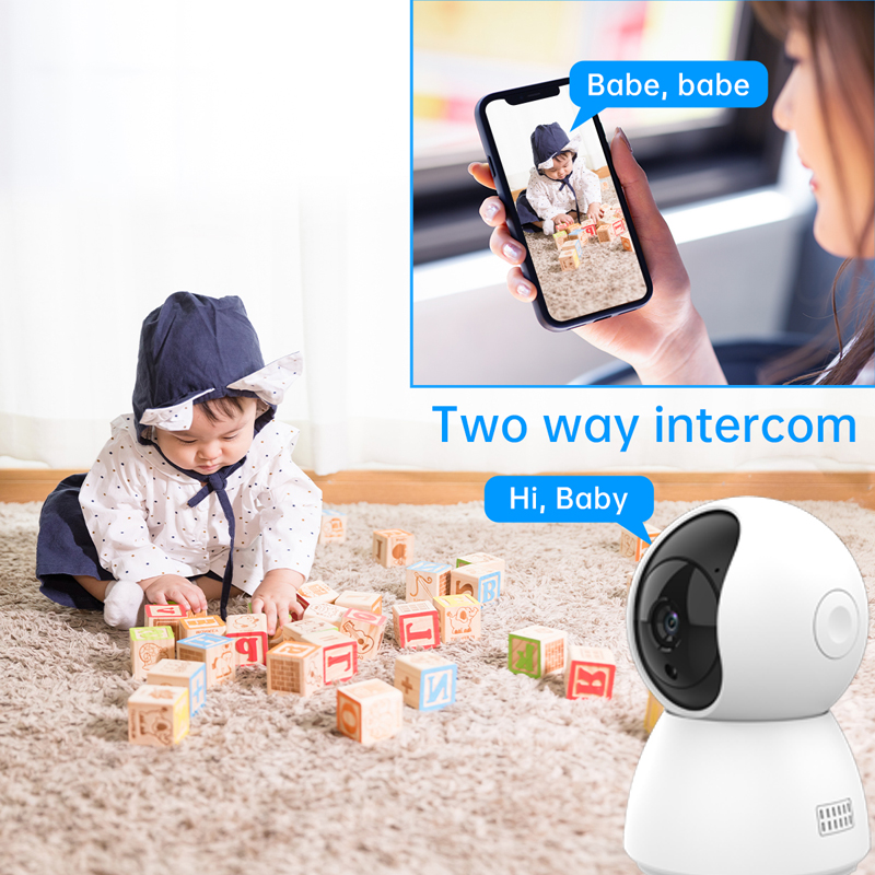 Tuya 2MP 스마트 IP 카메라 감시 PTZ 카메라 - Audio Hd Music 리뷰 및 가격