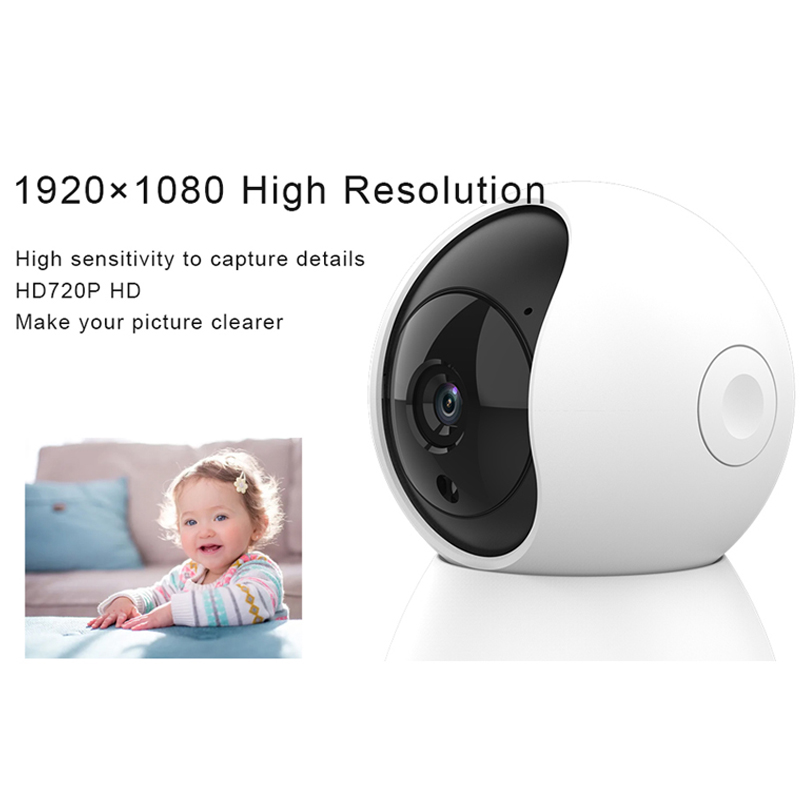 Tuya 2MP 스마트 IP 카메라 감시 PTZ 카메라 - Audio Hd Music 리뷰 및 가격