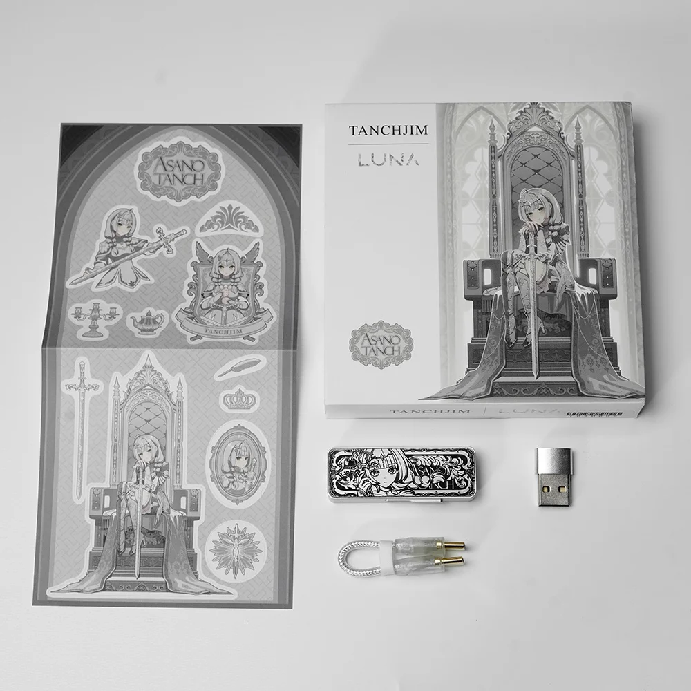 TANCHJIM LUNA 듀얼 플래그십 CS43198  - Portable Amplifier Mini 리뷰 및 가격