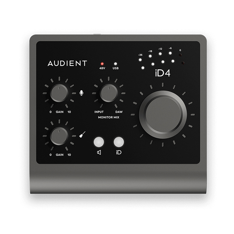 2세대 전문 음악 편곡/녹음 오디오 인터페이스 iD4  - Audio Music Generator Free 리뷰 및 가격