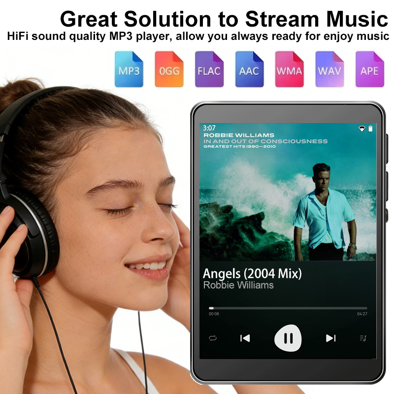 WiFi MP3 플레이어 Andriod 10 Spoti - Audio Music To Download 리뷰 및 가격